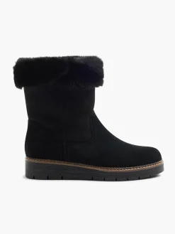 Leder Komfort Boots