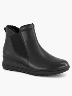 Leder Komfort Boots