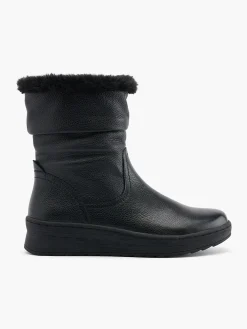 Leder Komfort Boots