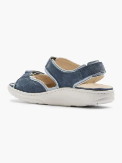 Leder Komfort Keilsandalette