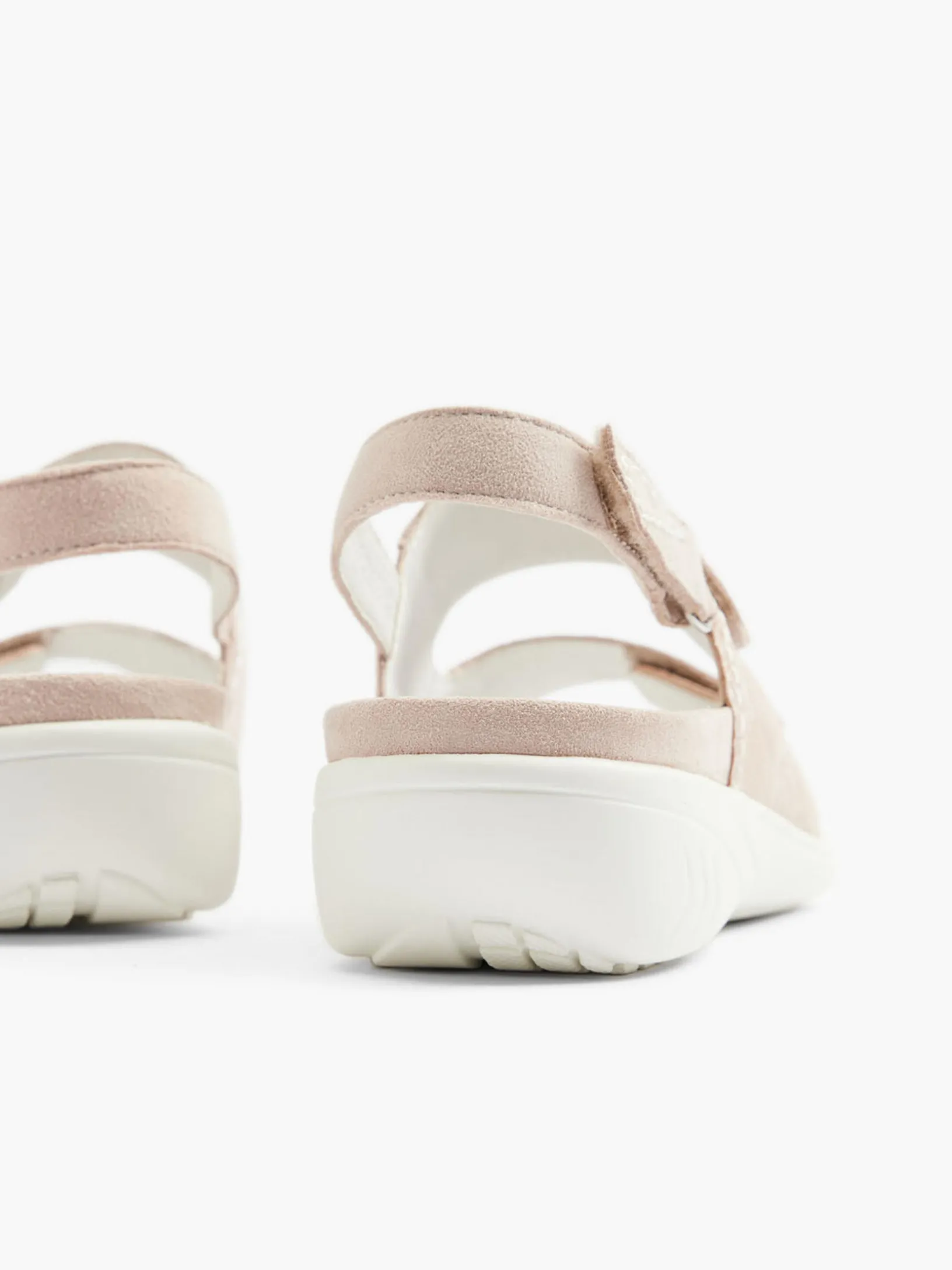 Leder Komfort Keilsandalette