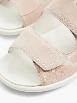 Leder Komfort Keilsandalette