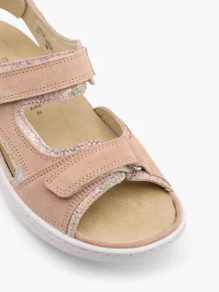 Leder Komfort Sandale