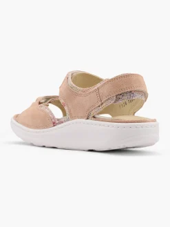 Leder Komfort Sandale