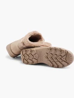 Leder Komfort Schnürboots