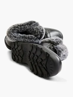 Leder Komfort Schnürboots