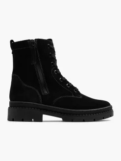 Leder Komfort Schnürboots