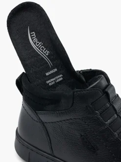 Leder Komfort Schnürboots