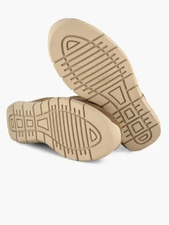 Leder Komfort Schnürboots