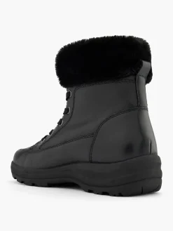 Leder Komfort Schnürboots