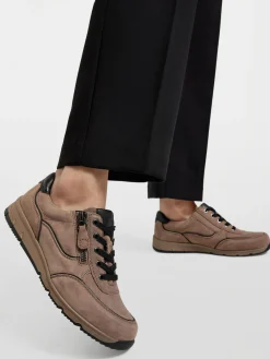 Leder Komfort Schnürer