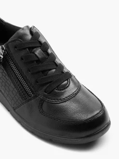 Leder Komfort Schnürer