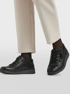 Leder Komfort Schnürer