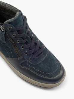 Leder Komfort Schnürer