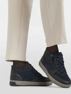 Leder Komfort Schnürer