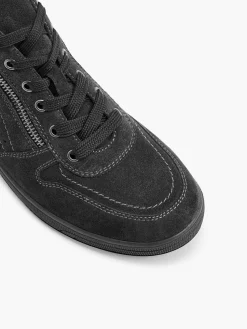 Leder Komfort Schnürer