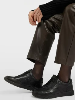 Leder Komfort Schnürer