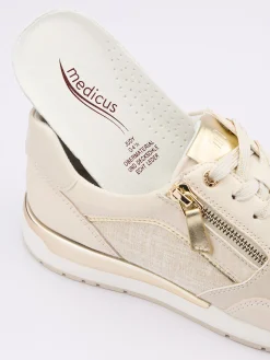 Leder Komfort Schnürer