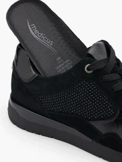 Leder Komfort Schnürer