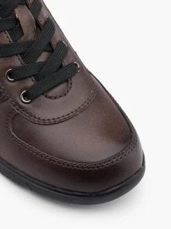 Leder Komfort Schnürer