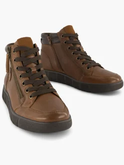 Leder Komfort Schnürer