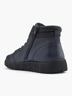 Leder Komfort Schnürer