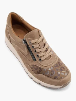 Leder Komfort Schnürer