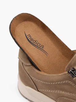 Leder Komfort Schnürer