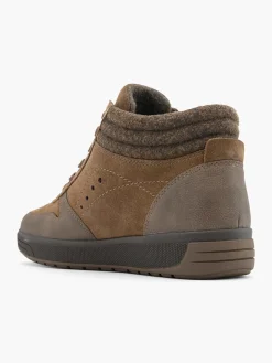 Leder Komfort Schnürer