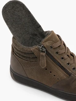 Leder Komfort Schnürer