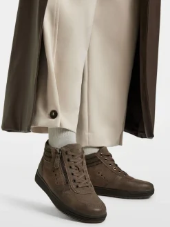 Leder Komfort Schnürer