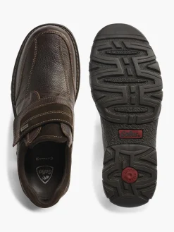 Leder Komfort Slipper