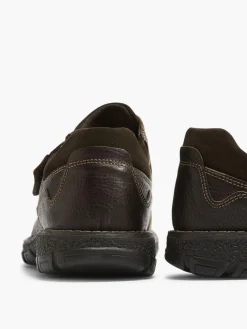 Leder Komfort Slipper