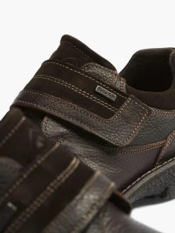 Leder Komfort Slipper