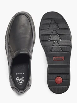 Leder Komfort Slipper