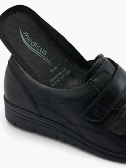 Leder Komfort Slipper