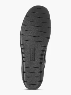 Leder Komfort Slipper