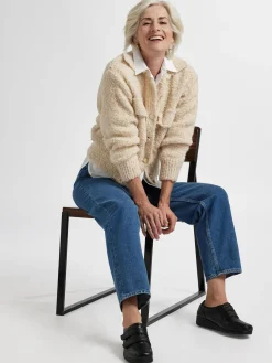 Leder Komfort Slipper