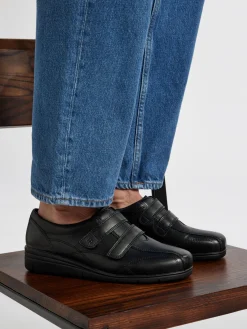 Leder Komfort Slipper