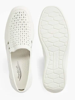 Leder Komfort Slipper