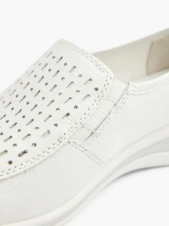 Leder Komfort Slipper