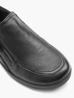 Leder Komfort Slipper