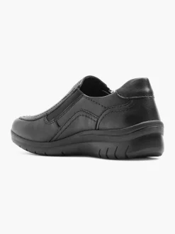 Leder Komfort Slipper