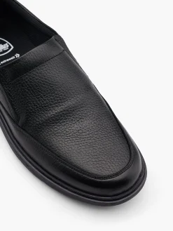 Leder Komfort Slipper