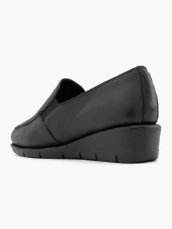 Leder Komfort Slipper