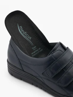 Leder Komfort Slipper