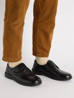 Leder Komfort Slipper