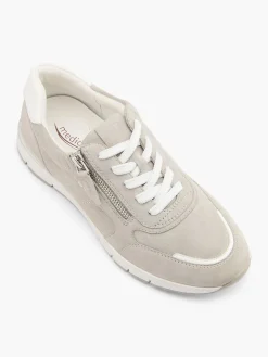 Leder Komfort Sneaker