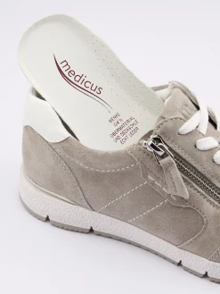 Leder Komfort Sneaker