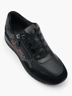 Leder Komfort Sneaker